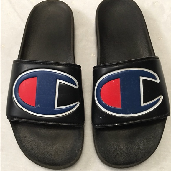Champions slide sandals, C logo - Picture 5 of 8